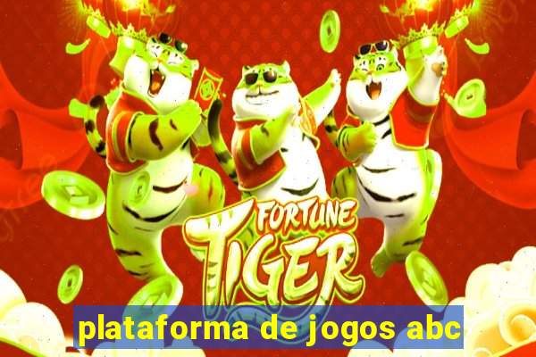 plataforma de jogos abc